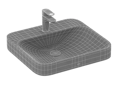 16 Lavatories Collection 3D model