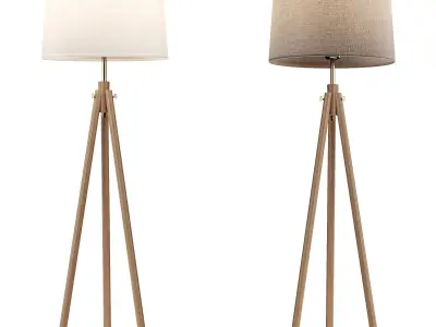 Floor lamp Calvin floor lamp 3D model