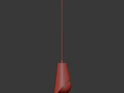 Avroko Pendant lamp 3D model