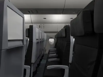  Aircraft Interior 