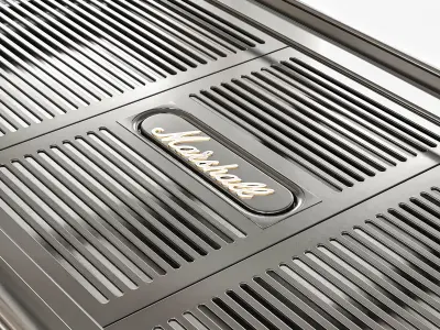 Marshall Coffee Maker 3D model