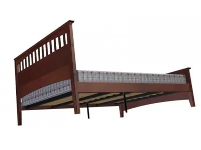 Bed double 3D model
