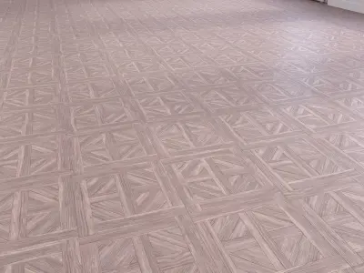 Parquet - Laminate - Wooden floor Low-poly 3D model 25