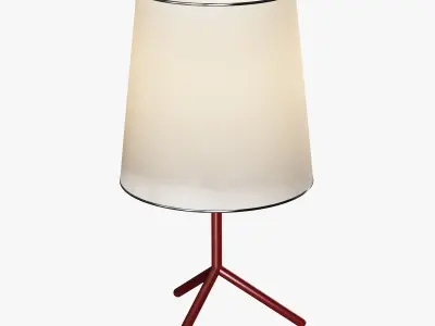 Big Wave floor lamp 3D model