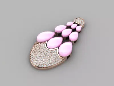 De grisogono Pendant  3D print model