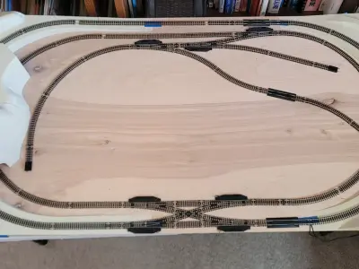 N Scale Layout Ramp-02 3D print model