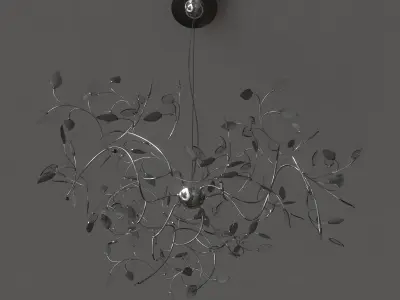 Modern Design Chandelier 3D model