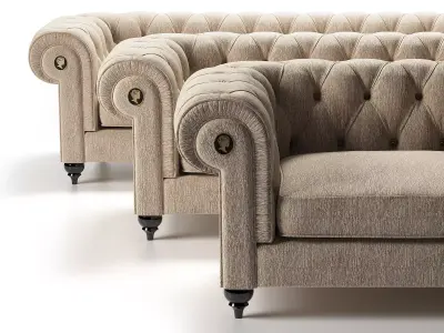 Alfred Sofa 3D model