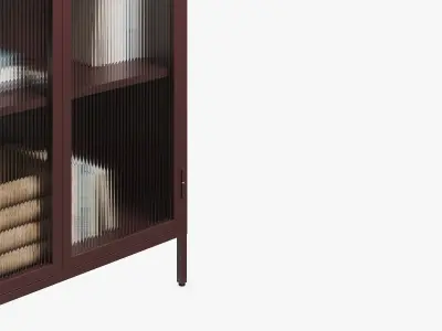 BJORN sideboard H190 3D model