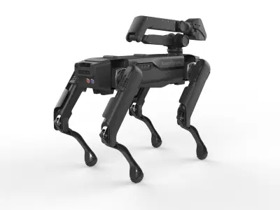Boston Dynamics Spot Handle Black 3D model