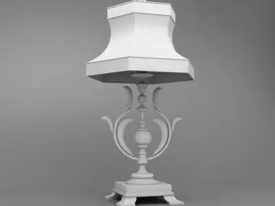 Table Lamp 3D model