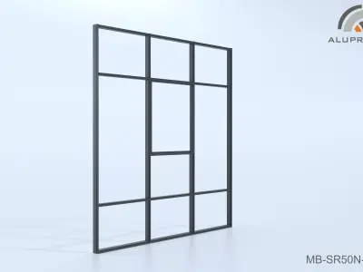 Aluprof MB-SR50N-IW 005 M-0079 Free 3D model