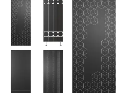 Partition 12 3D model