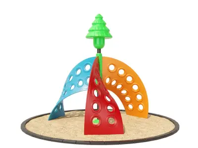 Playground Elements - Climber 3D model