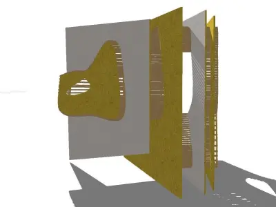 Creative Design-Holiday Cabin-02 3D model