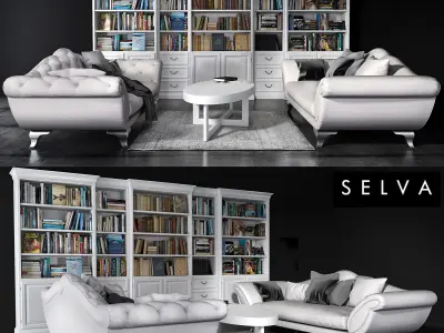Selva Arena livingroom 3D model