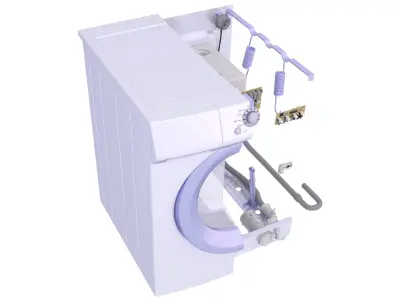  Inside Washing Machine Diagram 1 