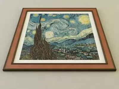 Picture Frame Style D 3D model