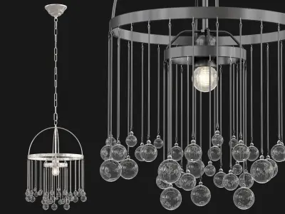 Aubrey Pendant 3D model