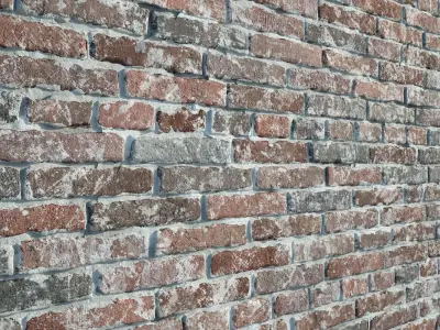 Bricks vol03 Loft 8K Seamless PBR Materials Texture