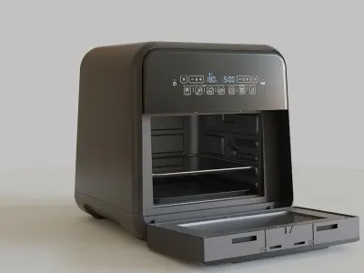 Air Fryer Oven 3D model