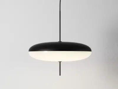 Model 2065 Suspension Luminaire Free 3D model