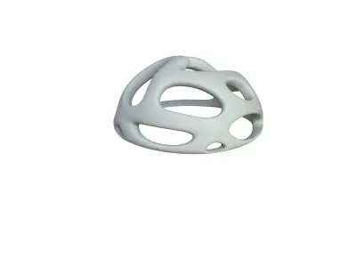 SciFi Cube Object No 45944 Low Poly Shape Low-poly 3D model