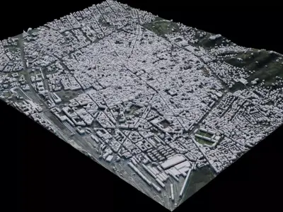 Bologna - Italy 3D model