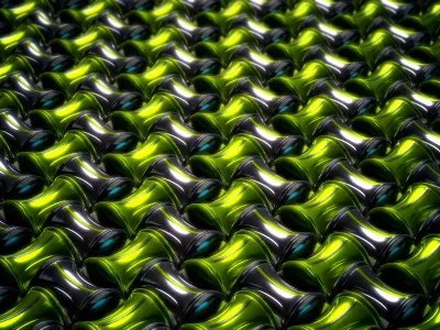 Hard Surface material - VOL 03 - Maps - SBsar -sci-fi Pattern Texture
