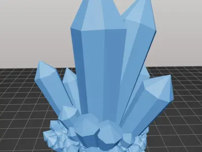 Crystals 3D Model Pack