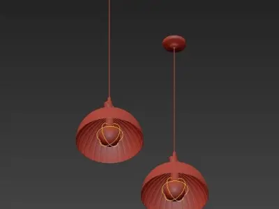 Chandeliers Kids Lighting 3D model