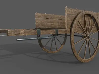 Vilage Environment Kitbash 80 PBR Models Plus Tutorials 3D model