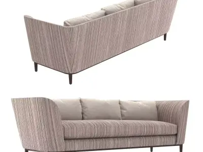 Bright group Autumn Sofa 3d model 3D model