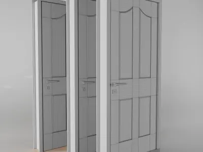 Interior Door Collection 005 3D model