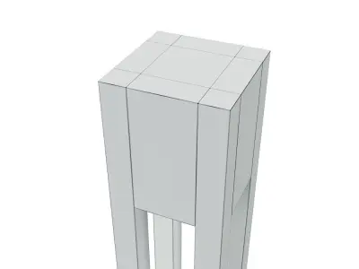 Bega 8945 Low-poly 3D model