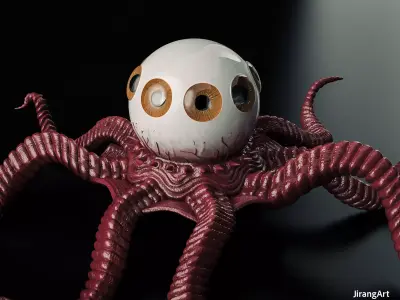 Alien Earth Mega Creature Pack 4-in-1  Premium STL Bundle 3D print model