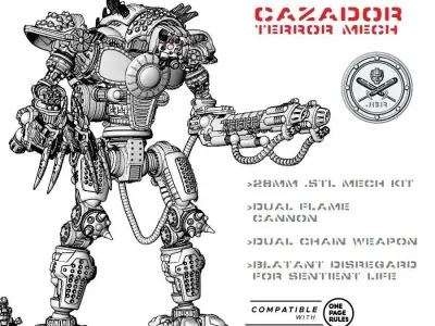 The Full Cervantes-All Armor Weapons and Upgrades-Forever 3D print model