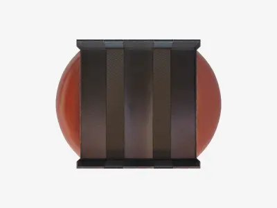 Floor Logistics Drone 3D model