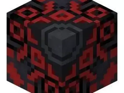 Minecraft Glazed Terracottas Low-poly 3D model