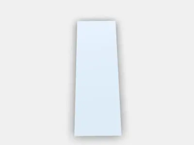 FONNES door Low-poly 3D model