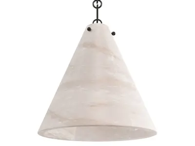 Alabaster Pendant 3D model