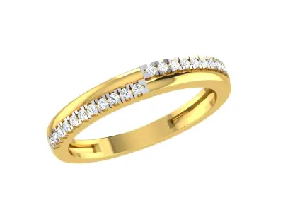Women Solitaire Engagement Wedding Rings 3D print model purchase