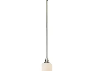 Seeber 1 - Light Single Cylinder Pendant - 2 Colour Free 3D model