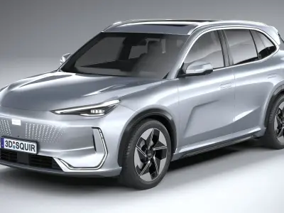  Geely Galaxy E5 2025 