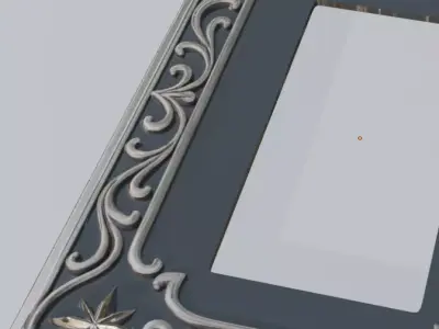 CELESTIAL DECORA STYLE SWITCH WALL PLATE 3D print model