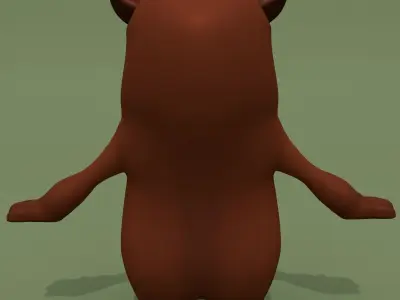 Monster Sweetie Kevin 3D model