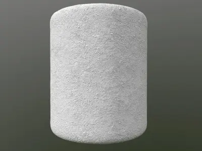 PBR Scanned Gravel Asphalt Texture