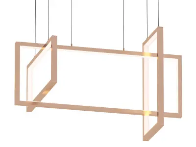 FRAME pendant light 3D model