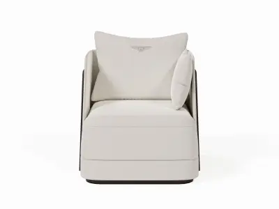 Bentley Armchair 3D model