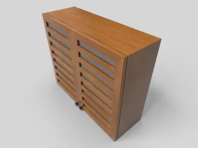 Kitchen Cabinet CG5 3D model